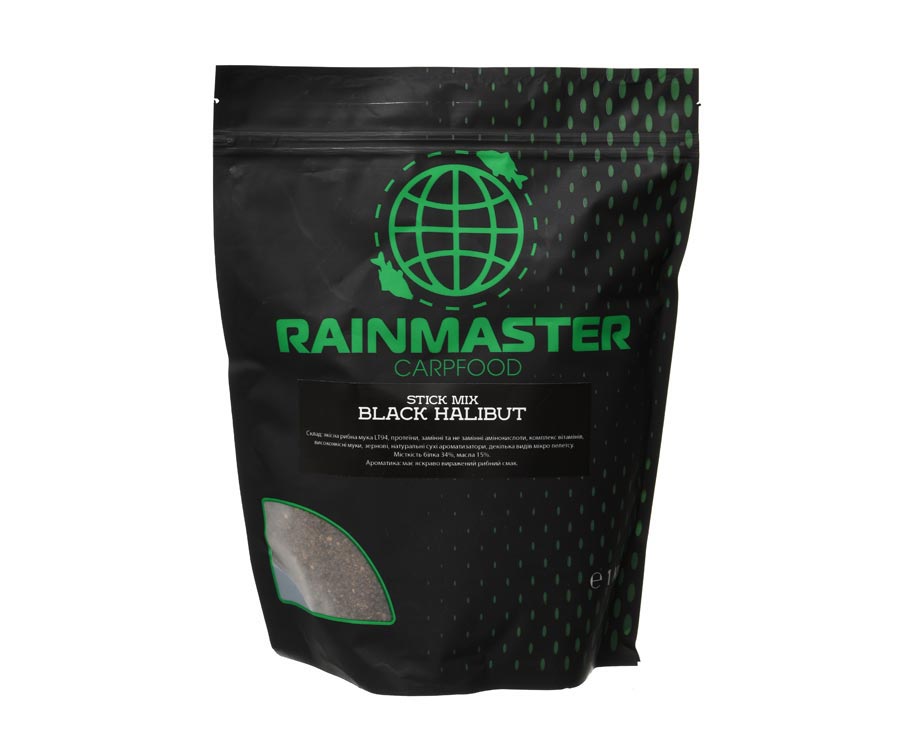 Стік мікс Rainmaster Stick Mix Black Halibut