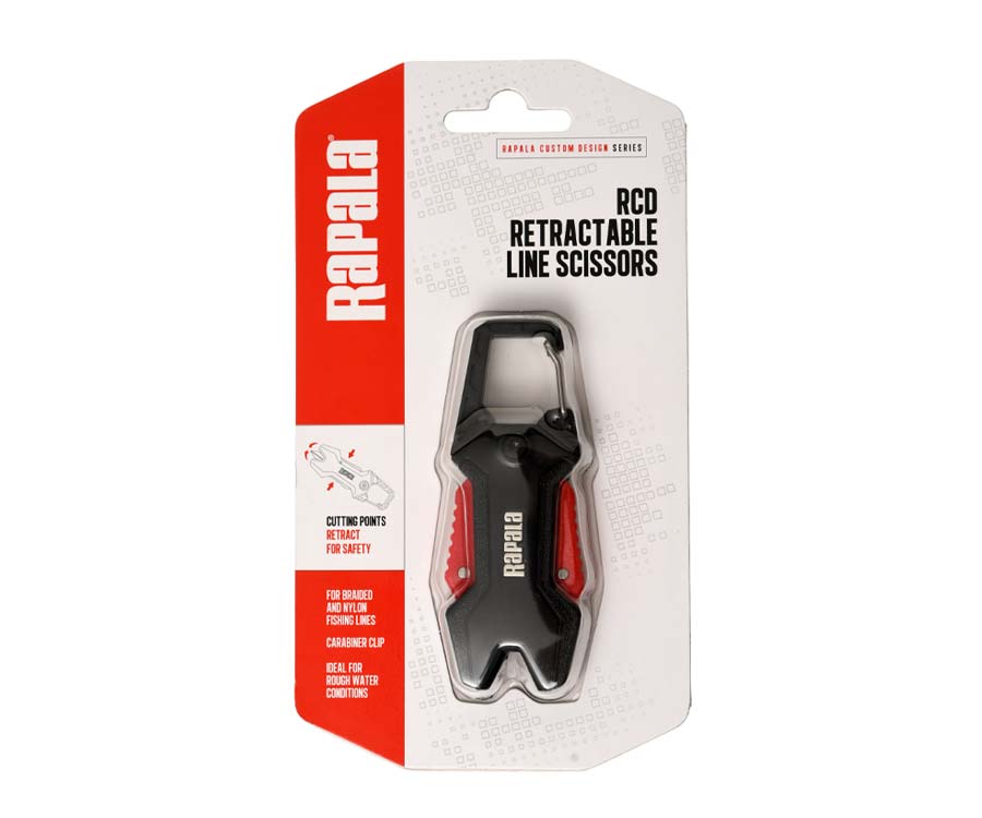 Ножницы для лески Rapala RCD Retractable Line Scissors