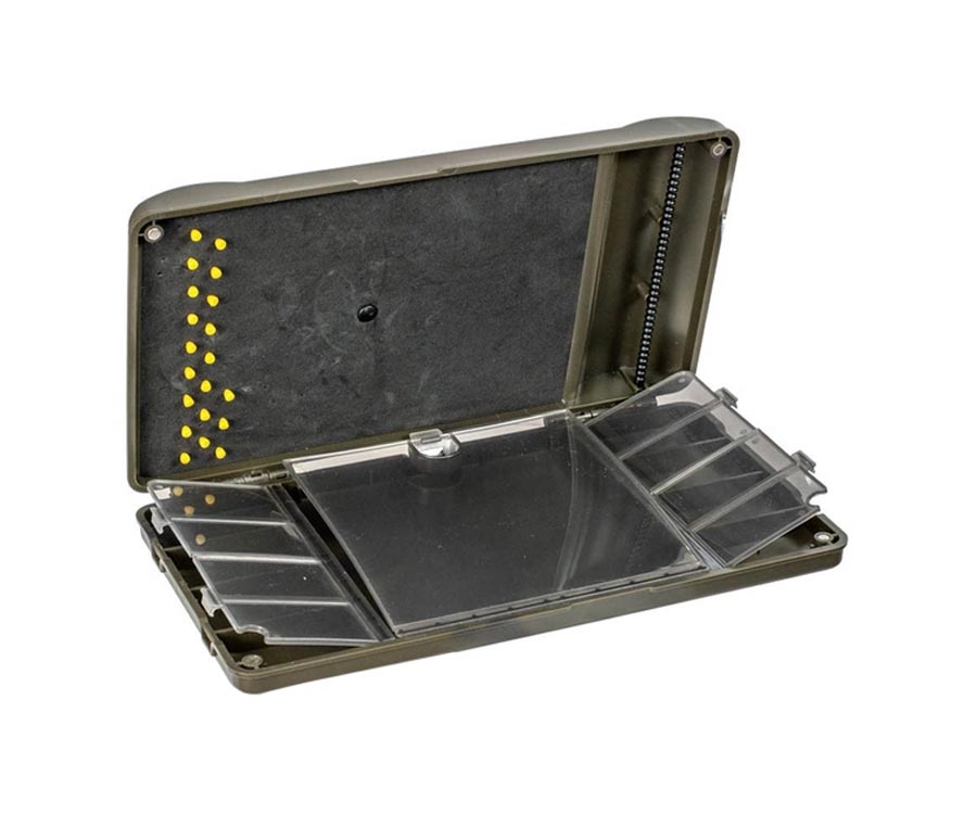 Поводочница Carp Zoom CZ Accessory & EVA Rig Box 25,5x13,5x3см