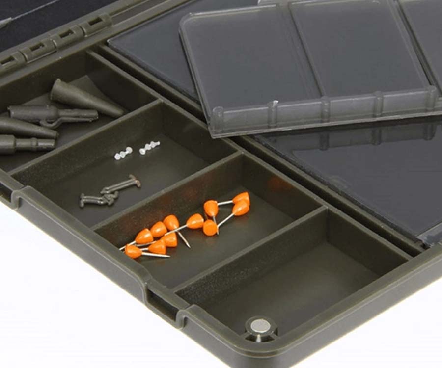 Поводочница Carp Zoom CZ Accessory & EVA Rig Box 25,5x13,5x3см