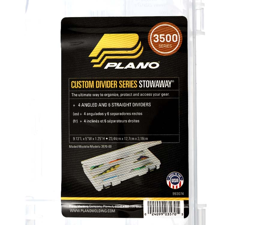 Коробка Plano Custom Divider Stowaway 232х127х32мм