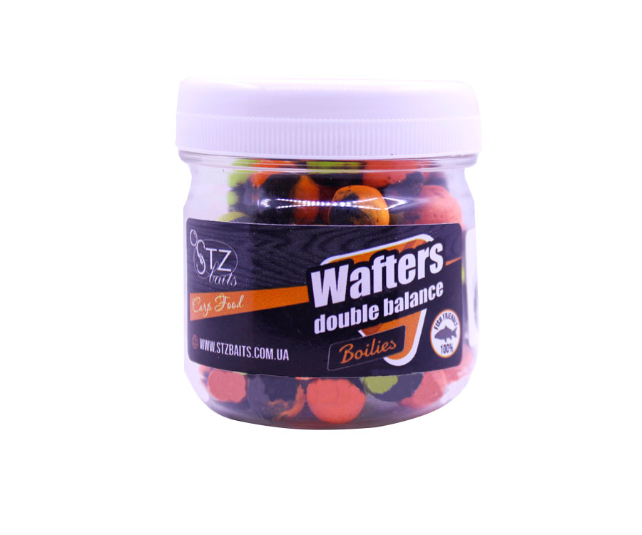 Бойли STZ Baits Wafters 10мм Squid/Krill multicolor