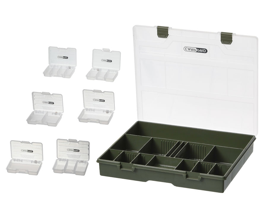 Набір коробок Carp Pro Large Tackle Box + 6 boxes