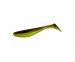 Виброхвост Fishup Wizzle Shad 5" #203 Green Pumpkin/Flo Chartreuse