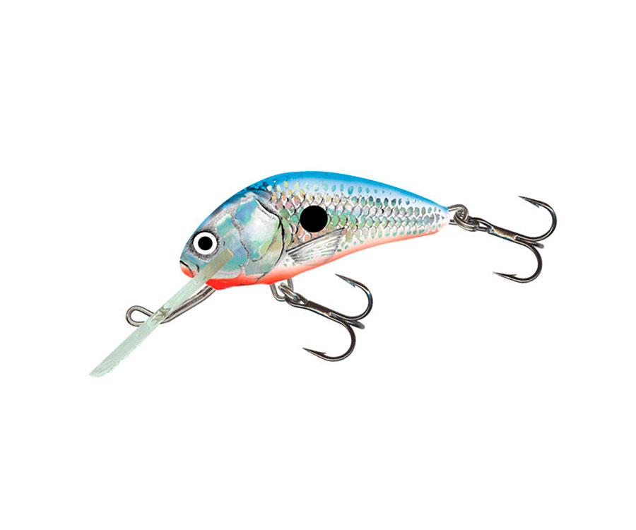 Воблер Salmo Hornet H3F Silverblue Shad