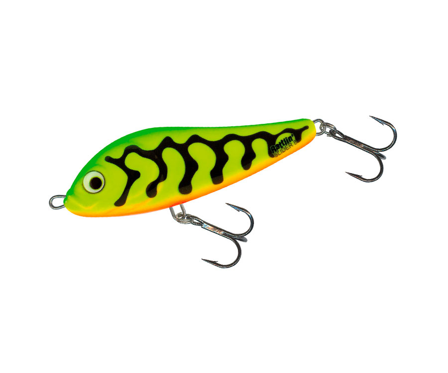 Воблер Salmo Rattlin Slider 11см Green Tiger