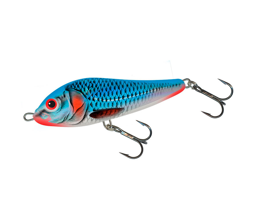 Воблер Salmo Rattlin Slider 8см Bleeding Blue Shad