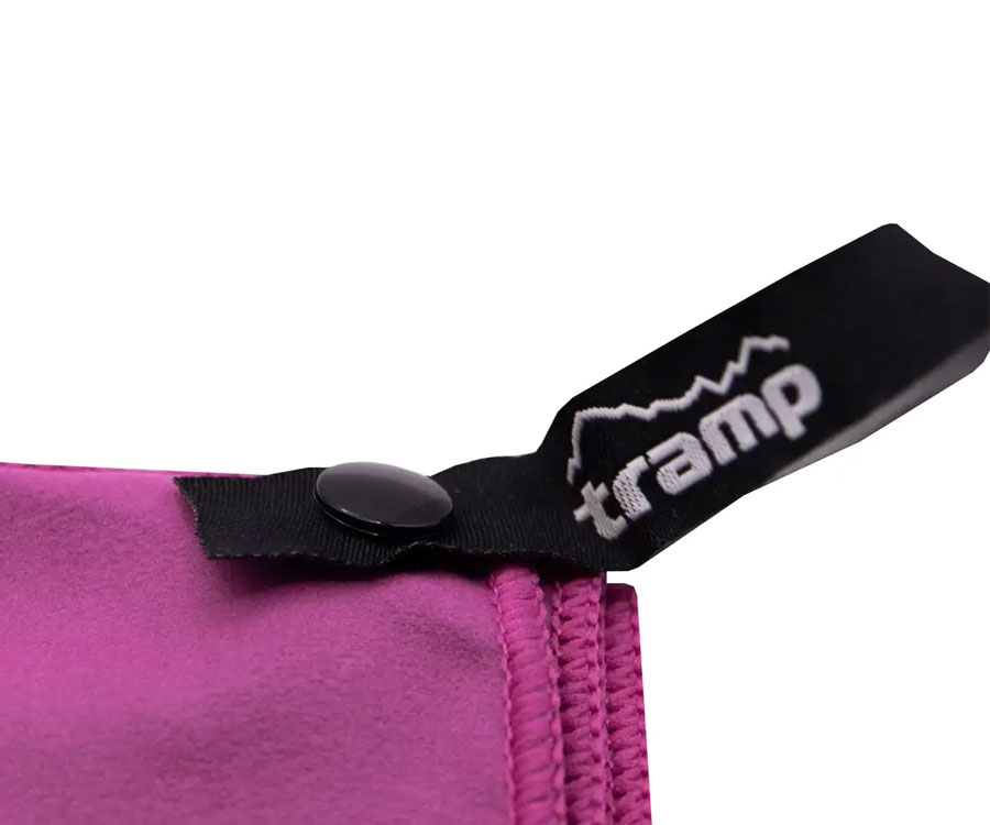 Полотенце Tramp L purple