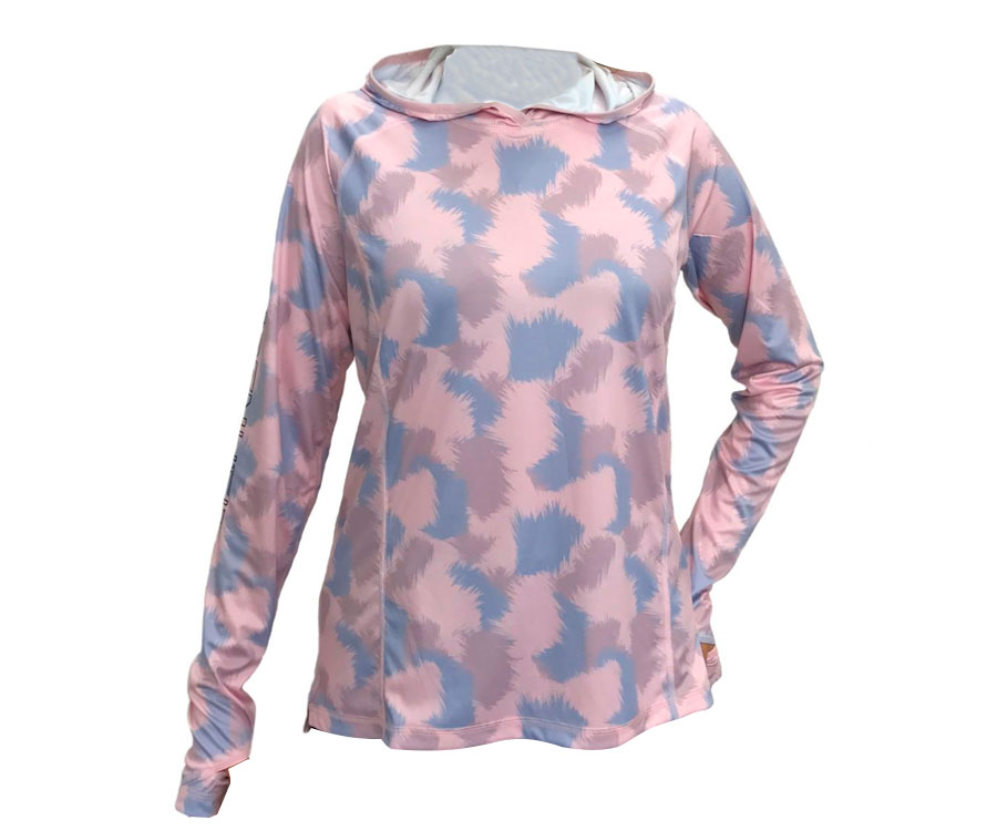 Реглан Fahrenheit Lady Hoody pink camo XL/R