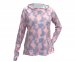 Реглан Fahrenheit Lady Hoody pink camo XL/R