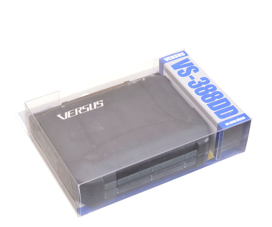Коробка Meiho Versus VS-388DD Black 122x87x34мм