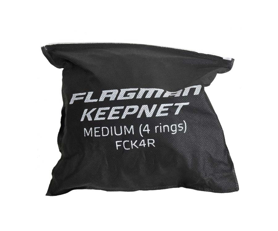 Садок Flagman Compact Keepnet 4 rings