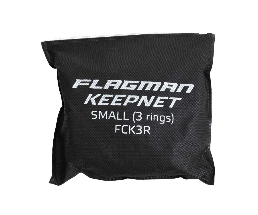 Садок Flagman Compact Keepnet 3 rings