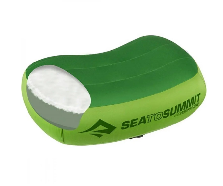 Подушка Sea to Summit Aeros Premium Pillow Lime