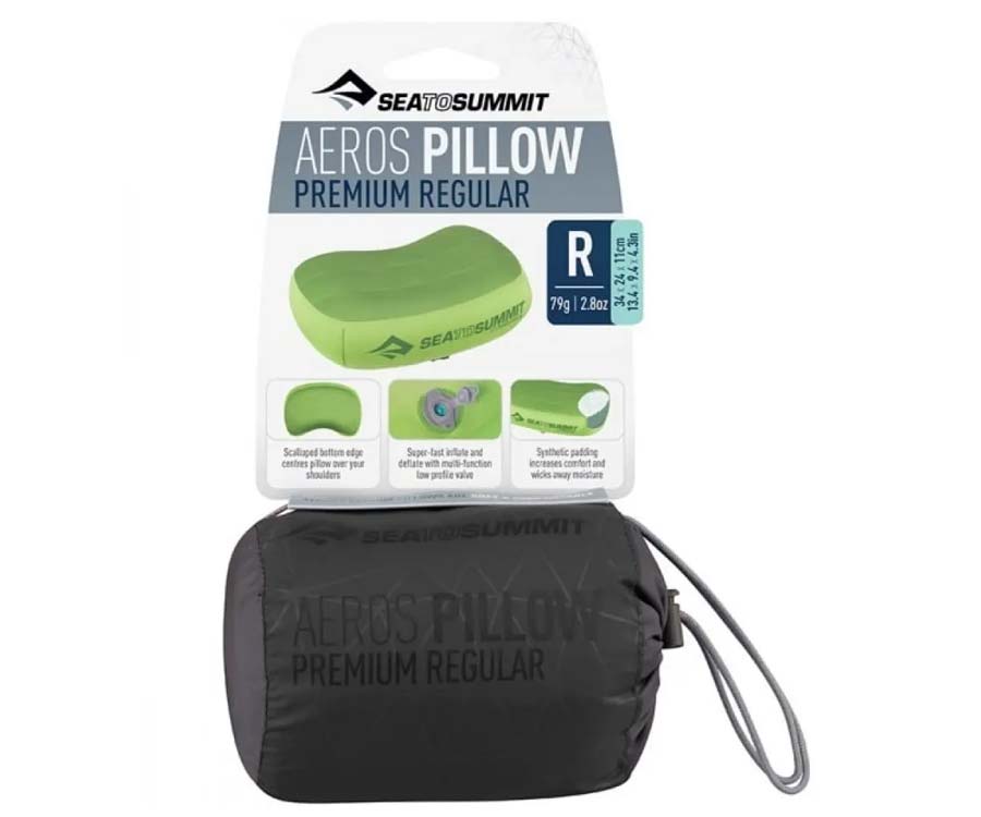 Подушка Sea to Summit Aeros Premium Pillow Magenta