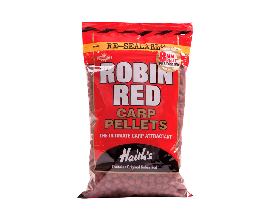 Пеллетс Dynamite Baits Robin Red Carp Pellets 8мм 900г
