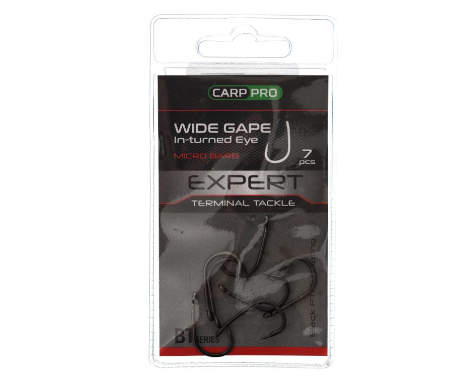 Крючки Carp Pro Wide Gape BT Series №4