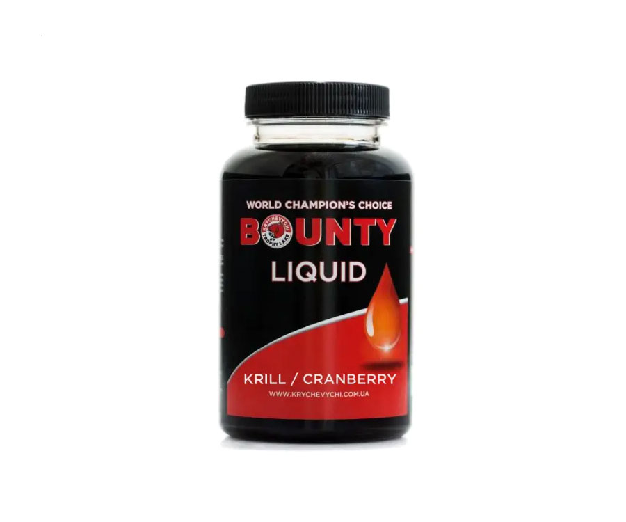 Ликвид Bounty Krill Cranberry 250мл