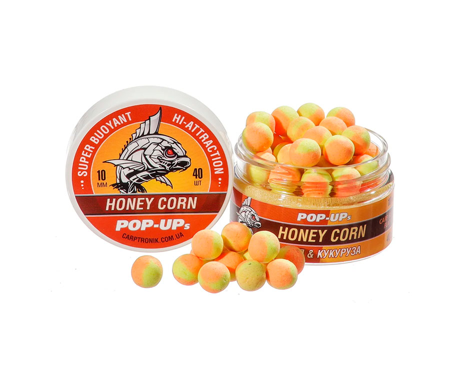 Бойлы Carptronik Pop-up 10мм Corn/Honey