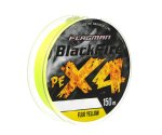 Шнур Flagman BlackFire PE X-4 150м 0.14мм Fluo Yellow