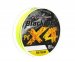 Шнур Flagman Blackfire PE X-4 150м 0.14мм Fluo Yellow