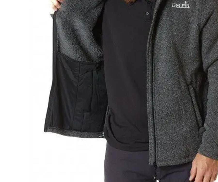 Куртка флисовая Norfin Celsius XL