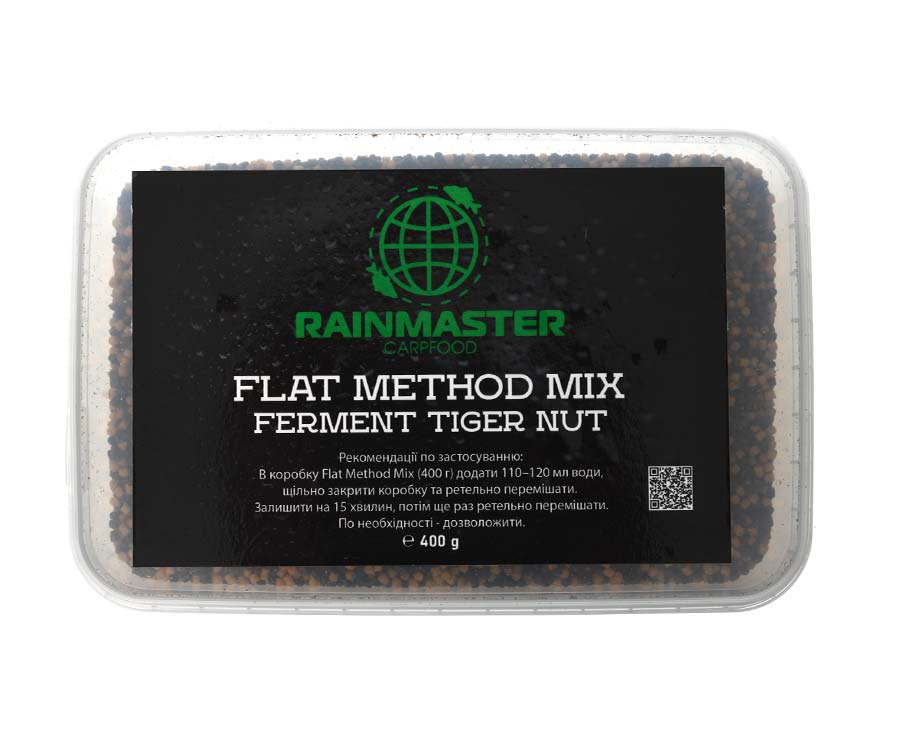 Прикормка Rainmaster Flat Method Mix Ferment Tiger Nut