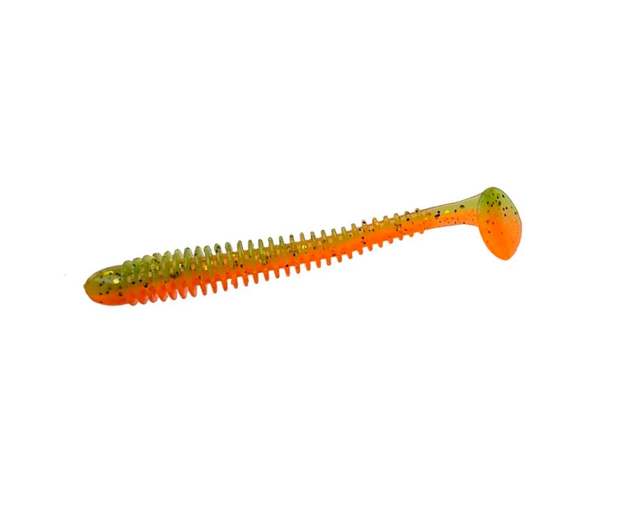 Віброхвіст Crazy Fish Vibro Worm 4.5'' #5d кальмар