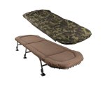 Система Avid Carp Benchmark Leveltech Bedchair & Ascent RS Camo Sleeping Bag