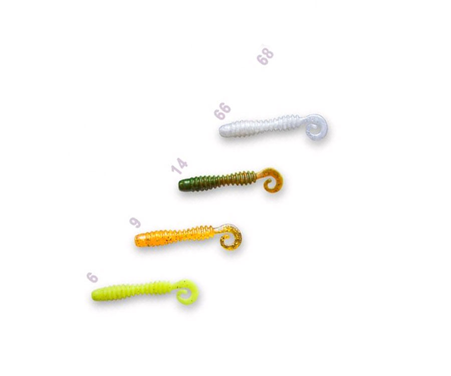 Твистер Crazy Fish Active slug 2" #M86 кальмар