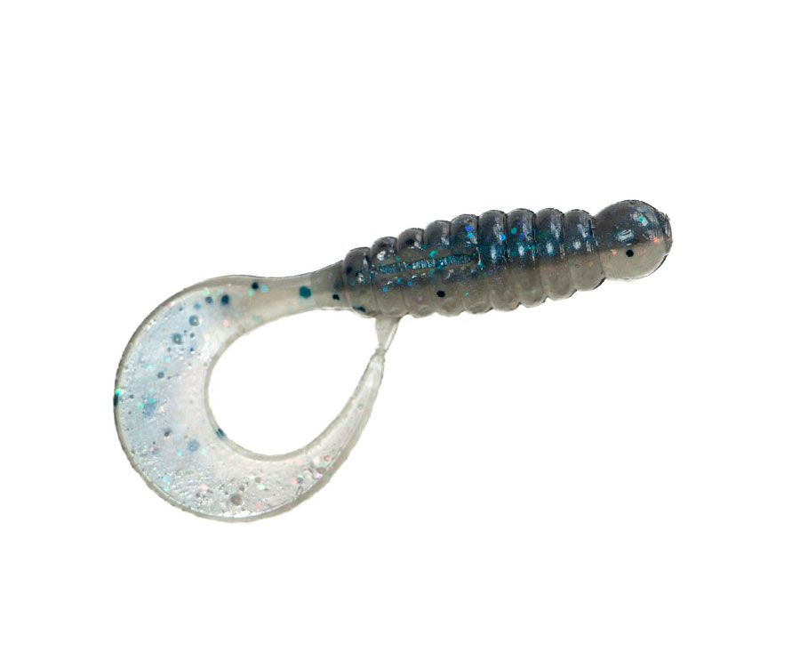 Твистер Angry Baits Twister 2.2" White Mouse UV