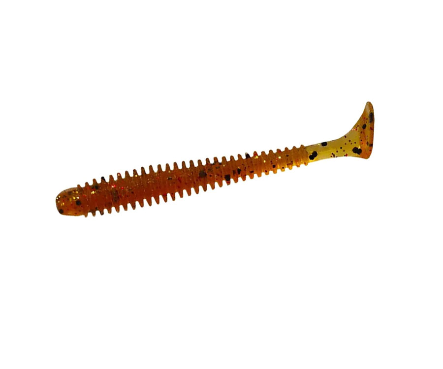 Виброхвост Crazy Fish Vibro Worm 2.5''  #32 кальмар