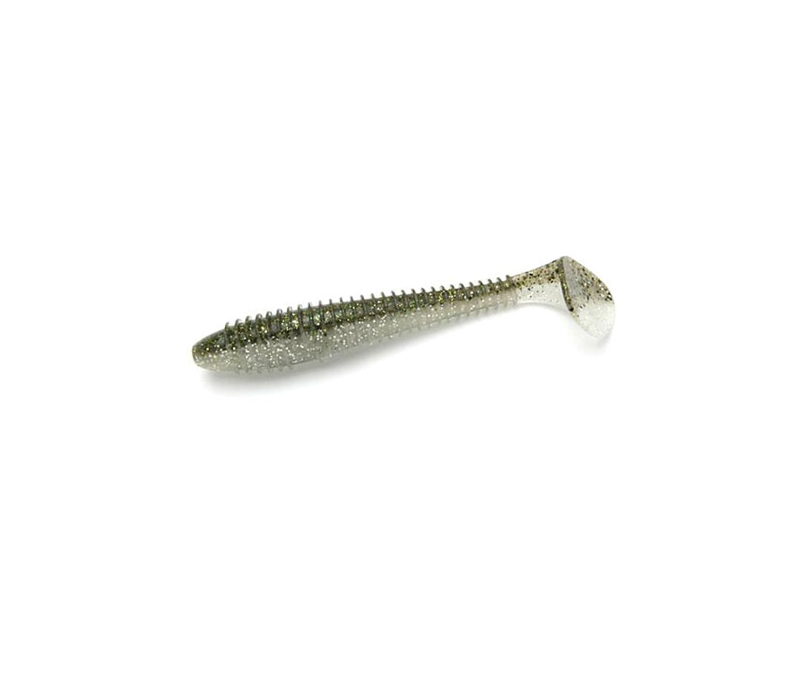 Виброхвост Keitech Swing Impact Fat 3.3" 416 Silver Flash Minnow