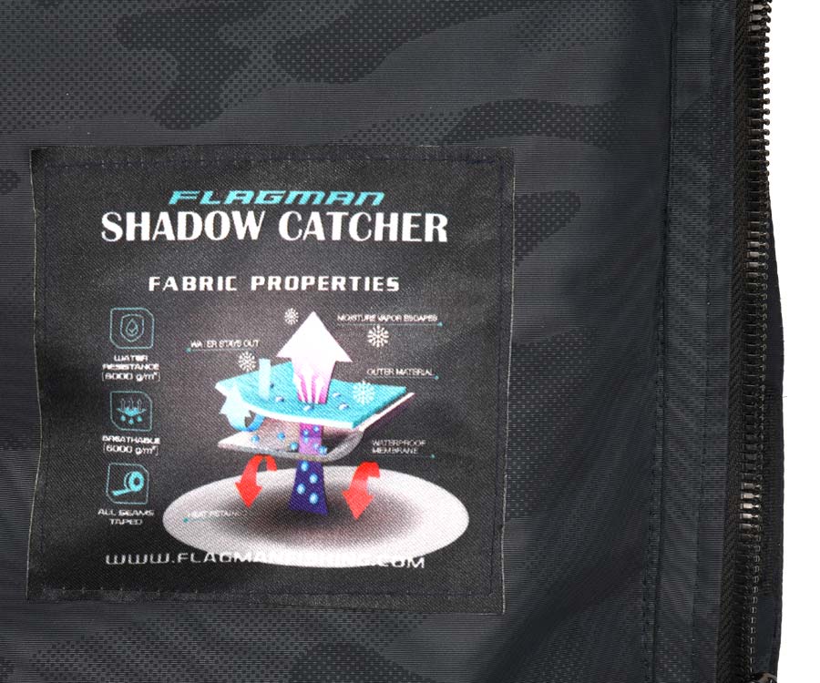 Костюм демісезонний Flagman Shadow Catcher New Generation Navy Camo S