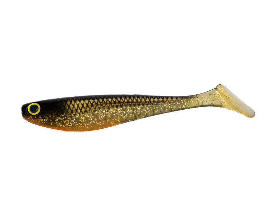 Виброхвост Fishup Wizzle Shad 7" #358 Golden Shiner