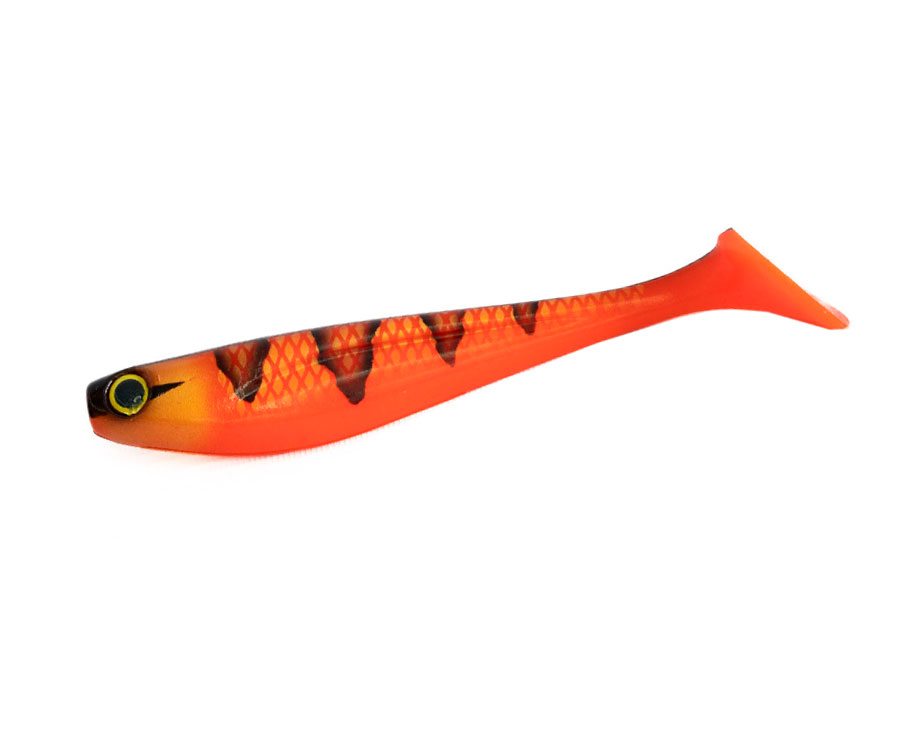 Виброхвост Fishup Wizzle Shad 8" #353 Red Tiger