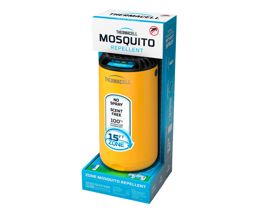 Пристрій від комарів Thermacell Patio Shield Mosquito Repeller MR-PS Citrus