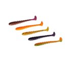 Віброхвіст Crazy Fish Vibro Worm 4\'\'  #M121 кальмар