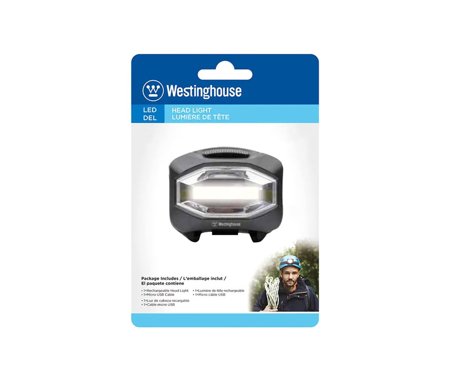Ліхтар налобний Westinghouse 3W LED WF210 +3 x AAA/LR03