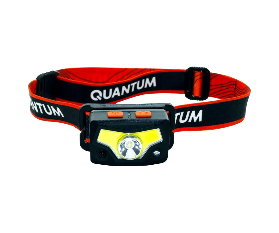 Ліхтар налобний Quantum QM-FL4020 Master LED COB