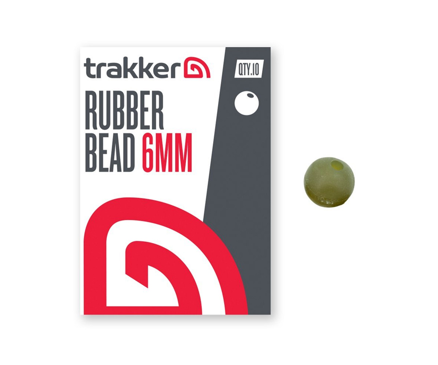 Бусина буферная Trakker Rubber Bead 6мм