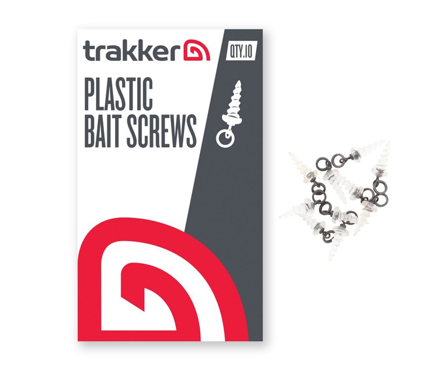 Стопори для насадки Trakker Plastic Bait Screws
