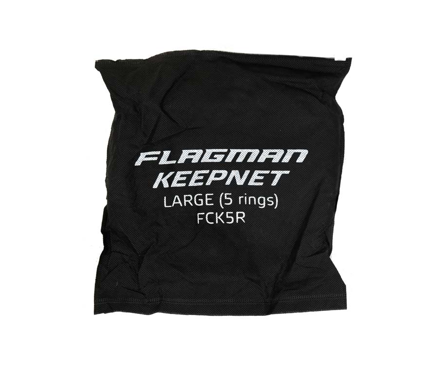 Садок Flagman Compact Keepnet 5 rings