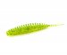 Черв'як Fishup Tanta 1.5" #055 Chartreuse/Black