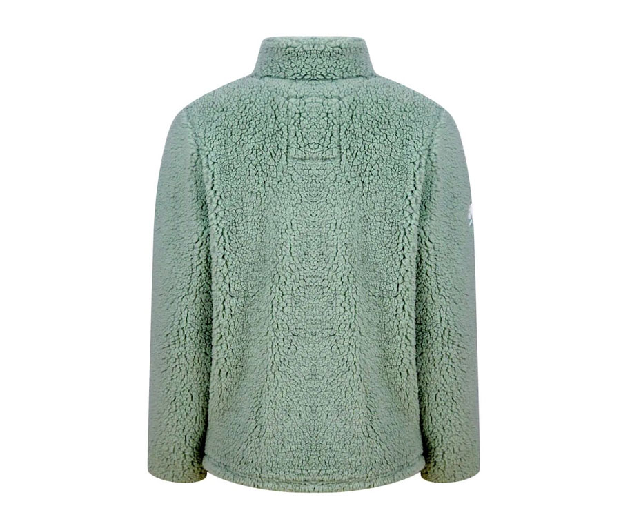 Пуловер Navitas Womens Sherpa Pullover Light Green 2XL