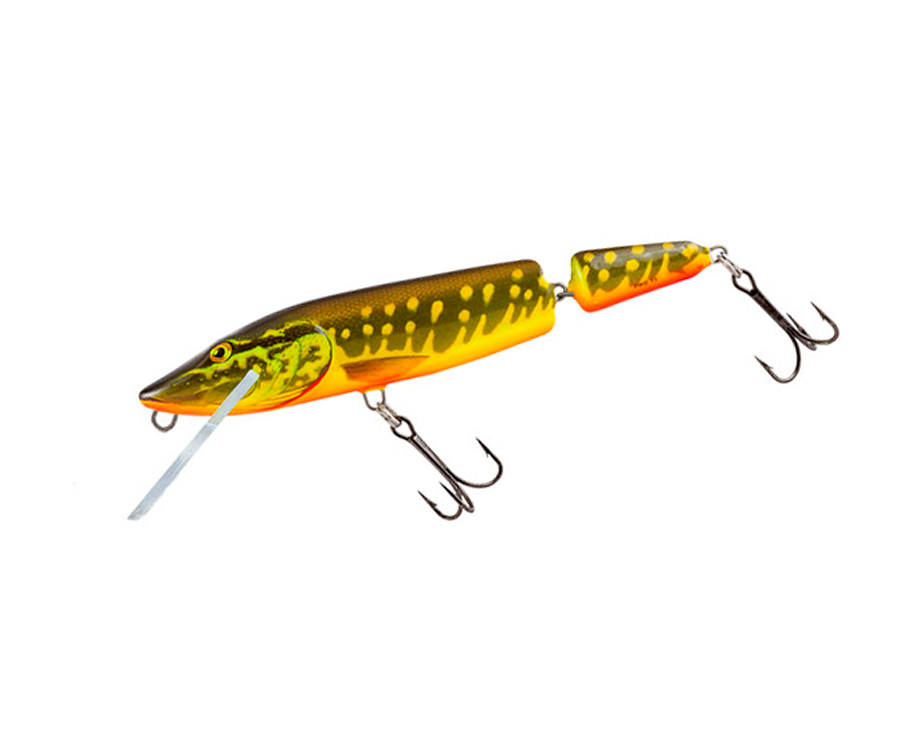 Воблер Salmo Pike PE13JF Hot Pike