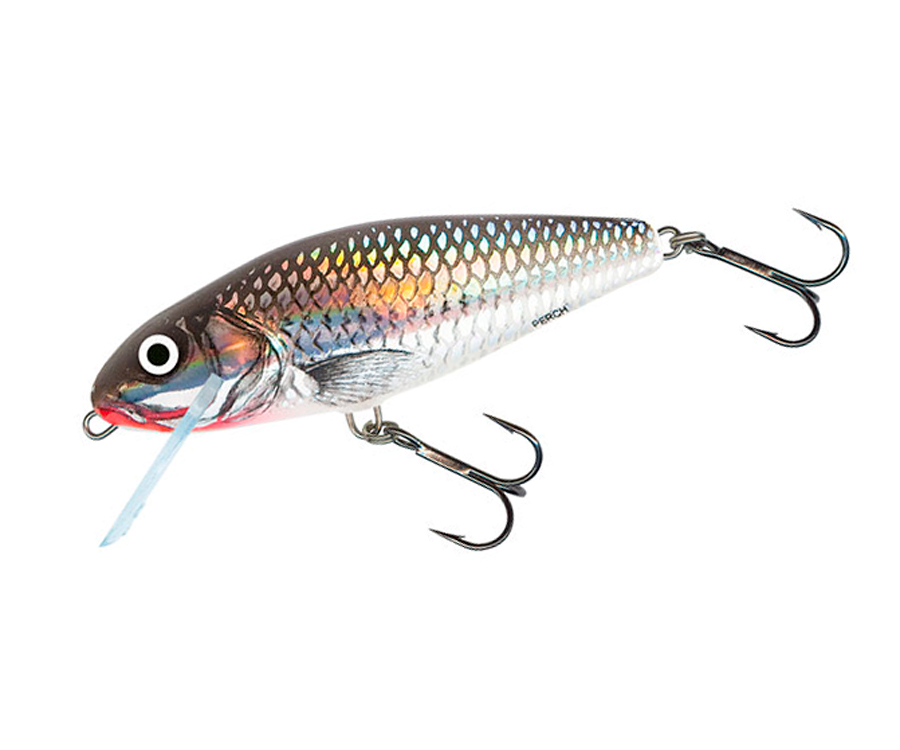 Воблер Salmo Pike PH12F Holo Grey Shiner