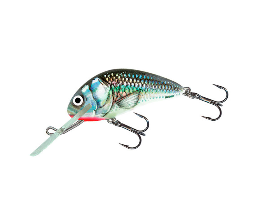 Воблер Salmo Hornet H6F Grey Shiner