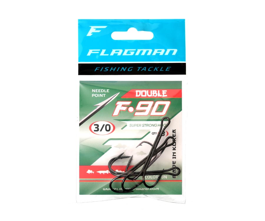 Двойник Flagman F-90 Double Hook #3/0