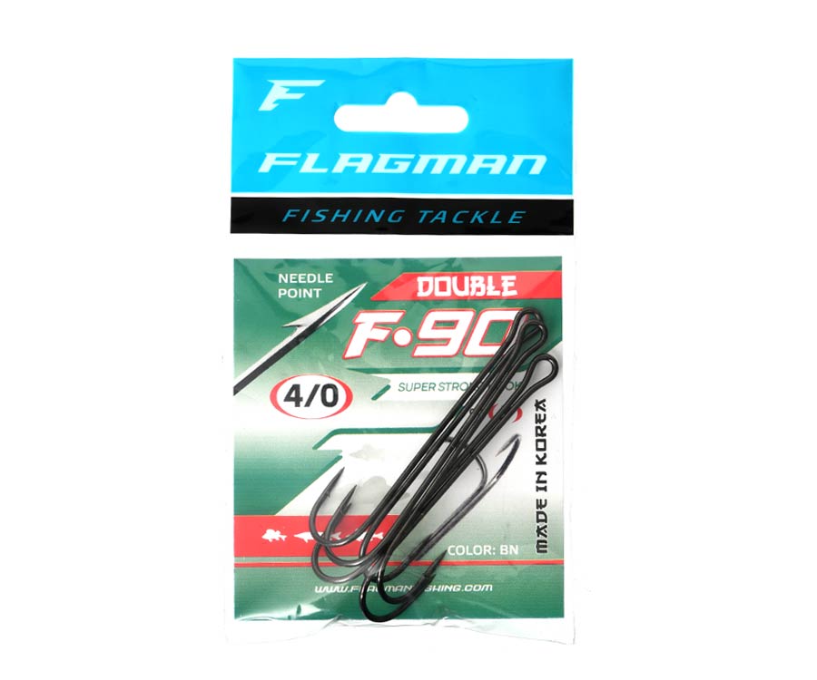 Двойник Flagman F-90 Double Hook #4/0